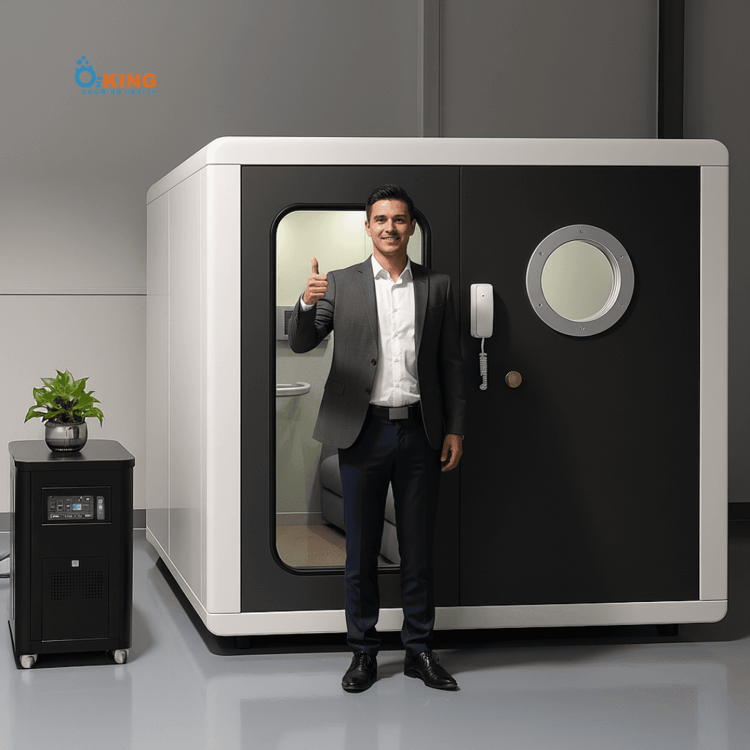Breathing Better at Work: The Rise of Oxygen Therapy in Corporate Wellness