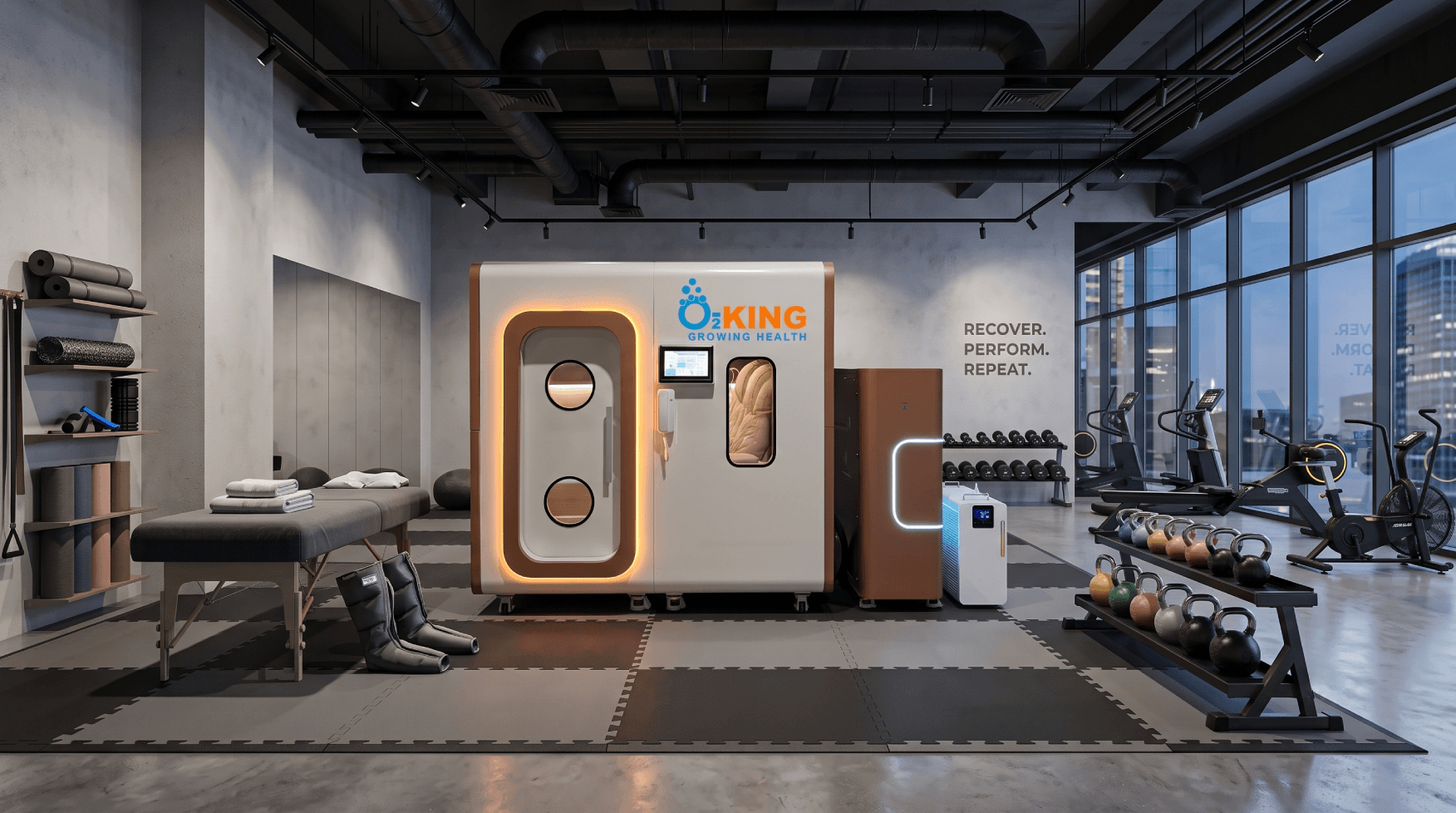 10 Ways HBOT Oxygen Therapy Chambers Add Value to Gyms and Recovery Studios