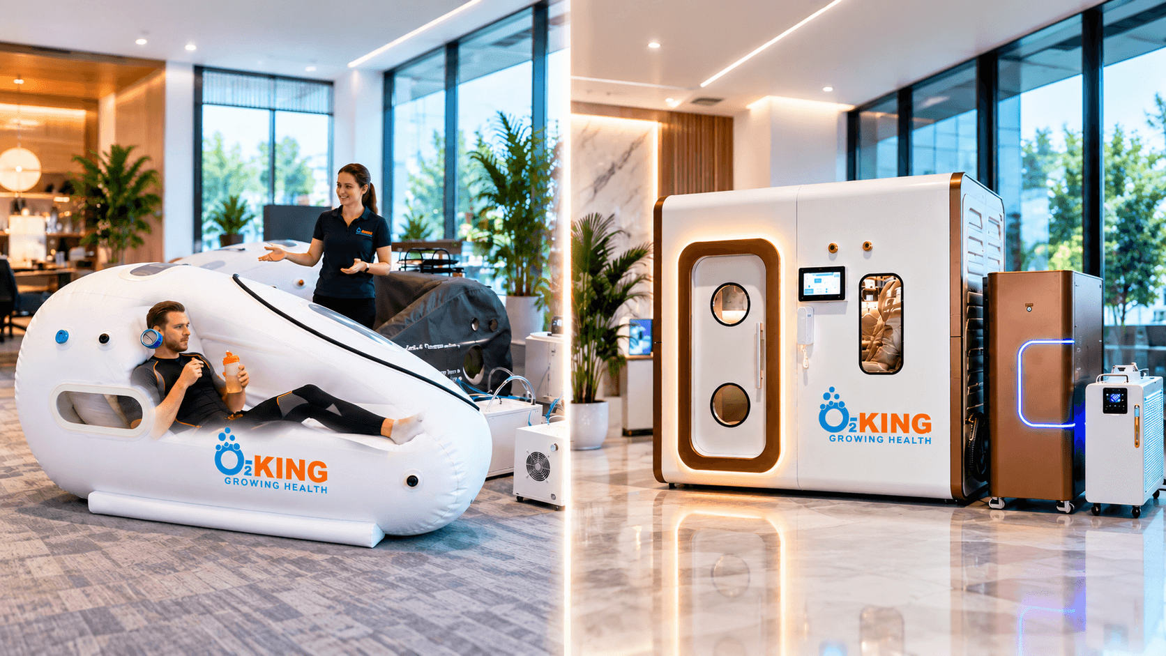 Portable vs Fixed HBOT Oxygen Therapy Chambers: Pros and Cons for Buyers