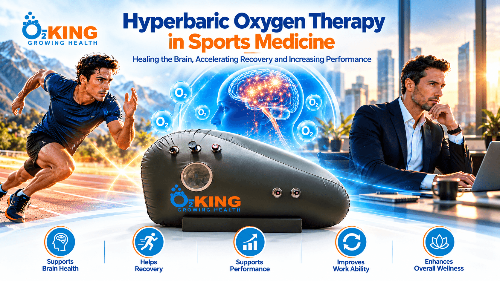Hyperbaric Oxygen Therapy in Sports Medicine | Athletes & Entrepreneurs