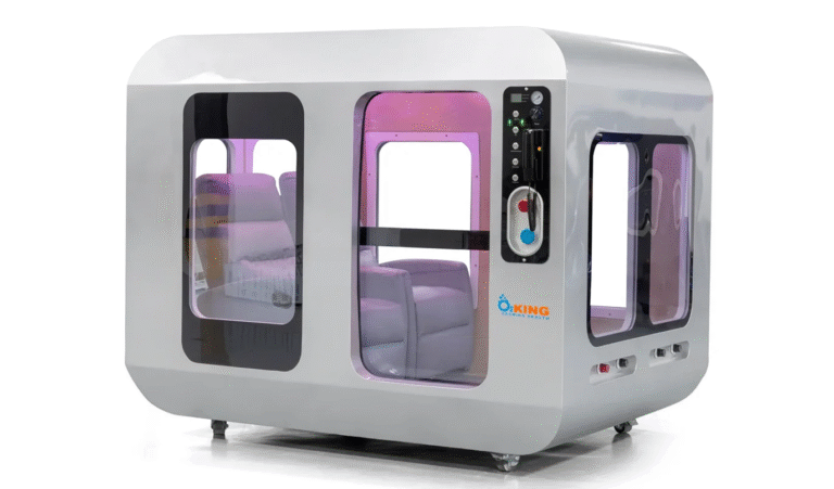 O2king HBOT