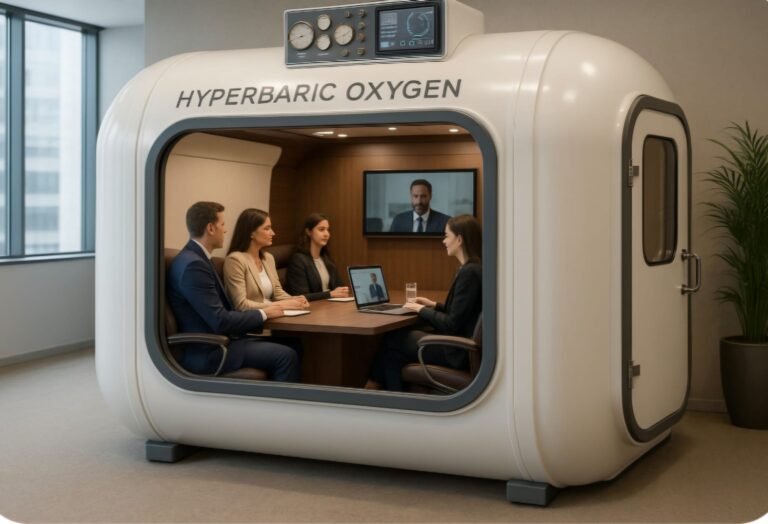 Breathe Better at Work: Why Every Office Needs an O2‑KING Oxygen Chamber