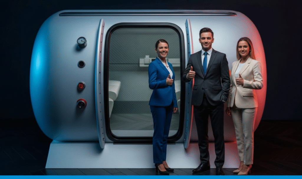 Oxygen Chambers for Offices