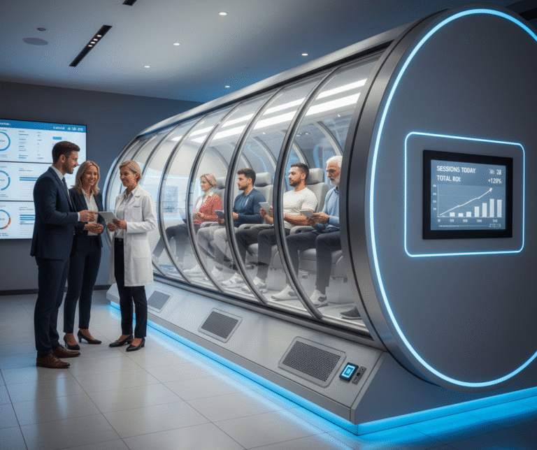 Inside the Hyperbaric Oxygen Therapy Market: Growth, Demand, and Opportunity — and the Role of O2-KING