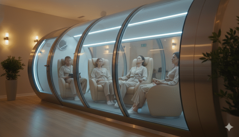 Single-Seat vs. Multi-Person Oxygen Cabins: Which HBOT Setup Fits Your Clinic or Spa?