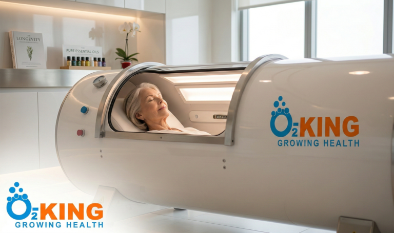 Inside a 2.5 ATA Hyperbaric Oxygen Chamber: What Makes Medical-Grade HBOT Different