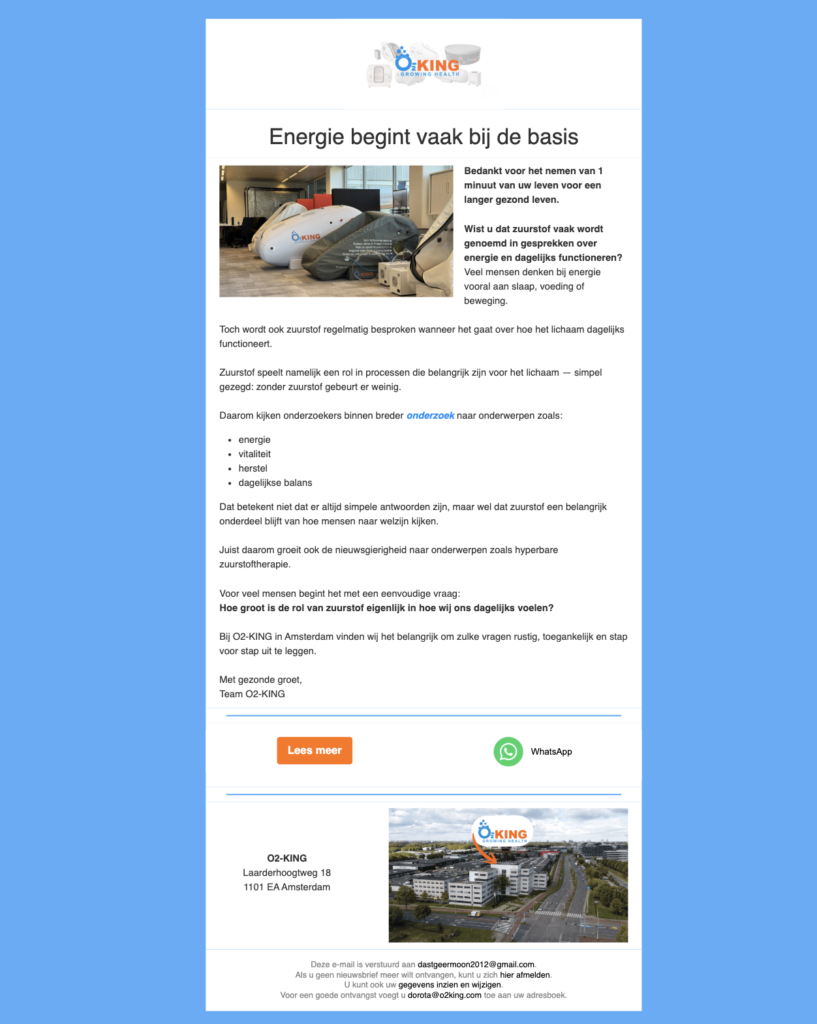 Energie begint vaak bij de basis
